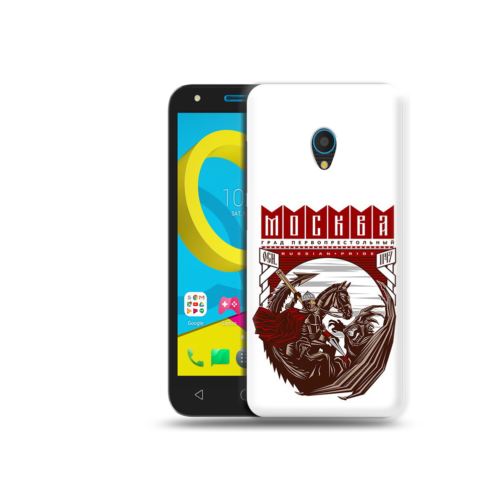 

Чехол MyPads Tocco для Alcatel U5 5047D Москва Россия (PT134046.676.122), Tocco