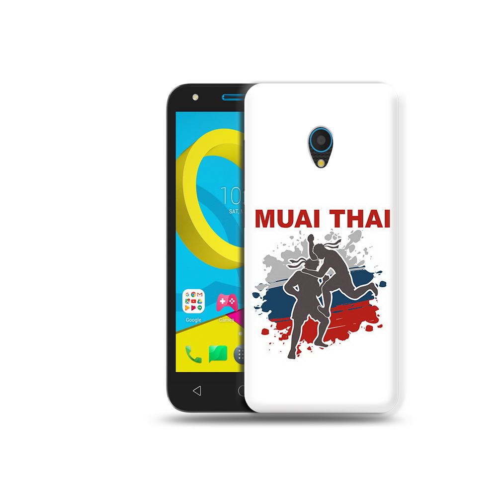 

Чехол MyPads Tocco для Alcatel U5 5047D Муайтай (PT134046.676.123), Tocco