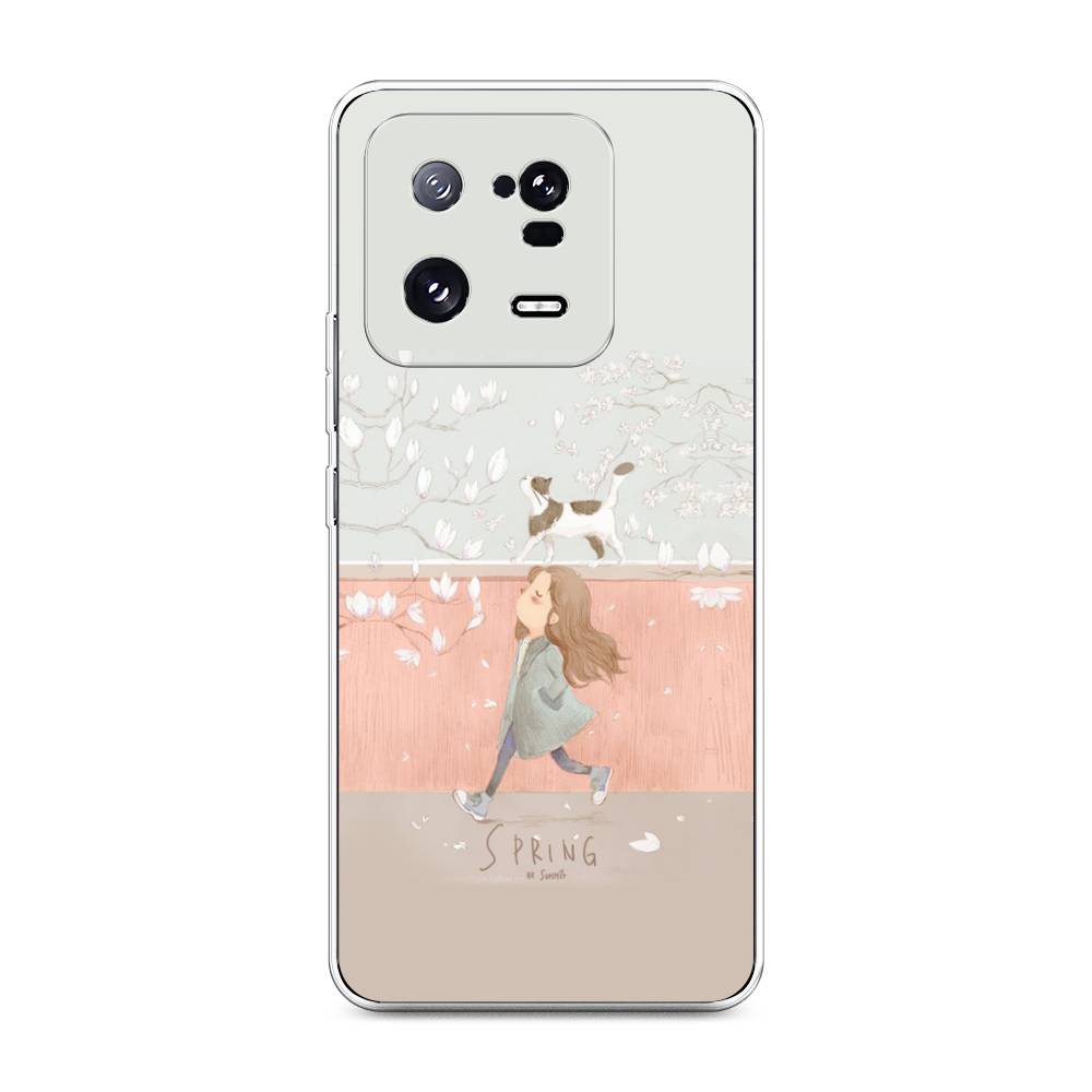 

Чехол Awog на Xiaomi 13 Pro 5G "Девочка-весна", 317350-7