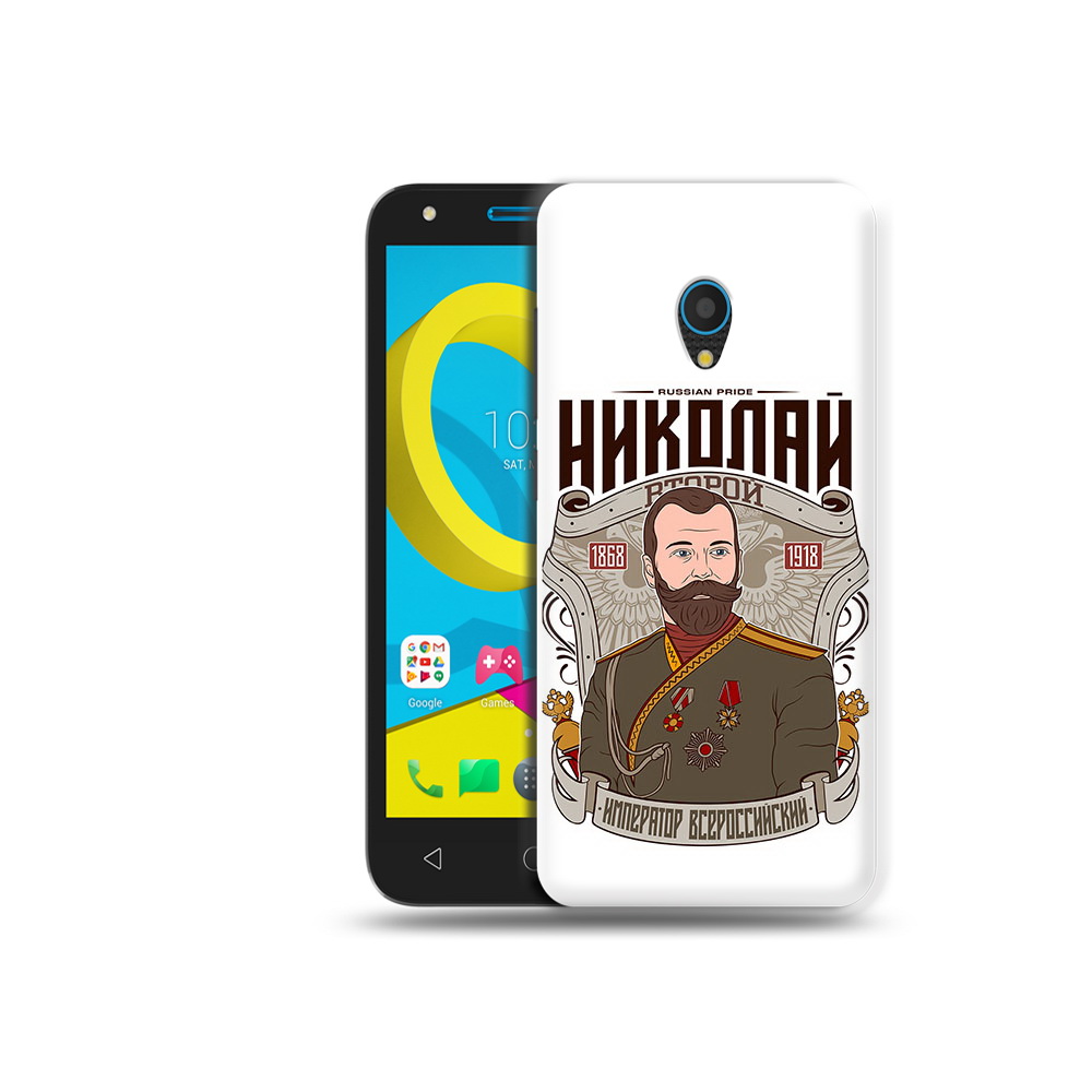 

Чехол MyPads Tocco для Alcatel U5 5047D Николай второй (PT134046.676.125), Tocco