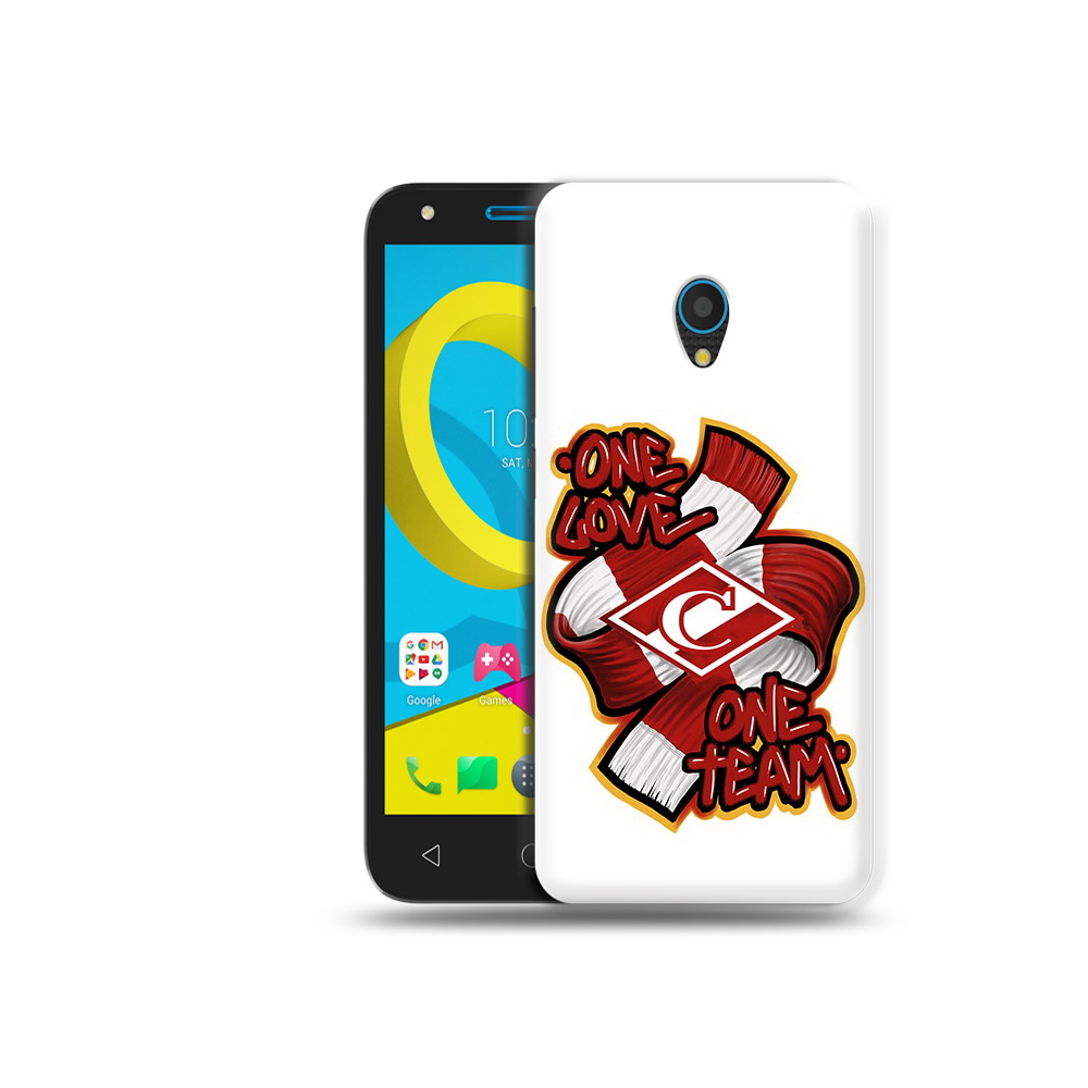

Чехол MyPads Tocco для Alcatel U5 5047D Одна любовь-Спартак (PT134046.676.126), Tocco