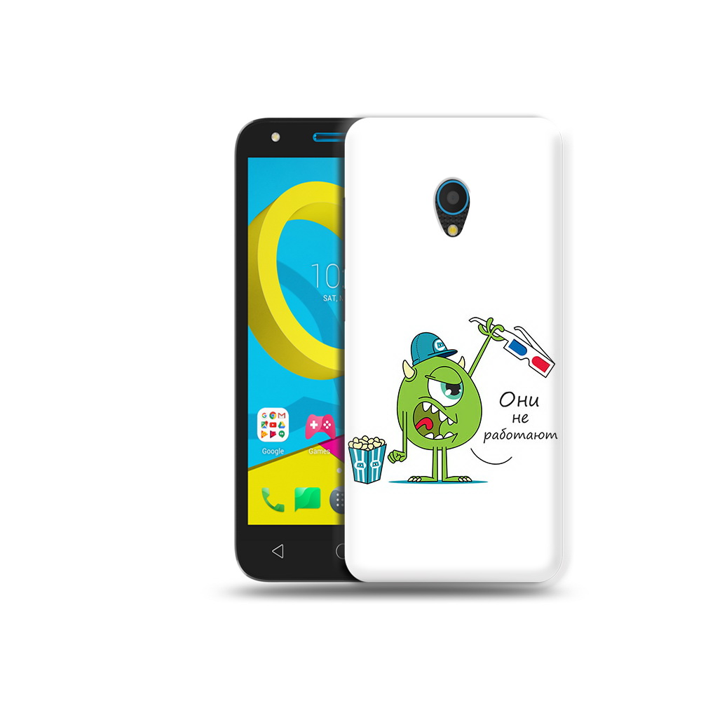 

Чехол MyPads Tocco для Alcatel U5 5047D Очки не работают (PT134046.676.129), Tocco