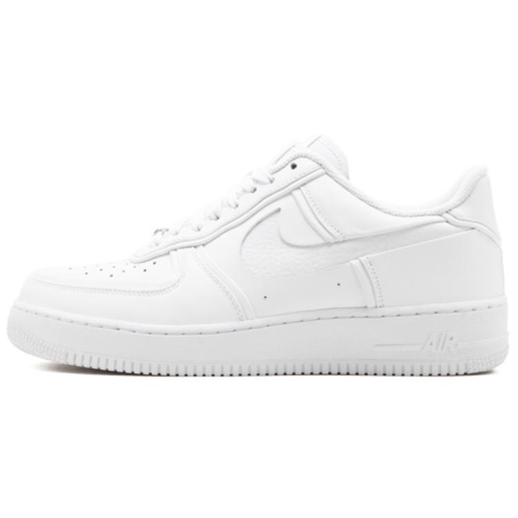 

Кеды унисекс Nike Air Force 1 Low John Elliott White белые 40 EU, Белый, Air Force 1 Low John Elliott White