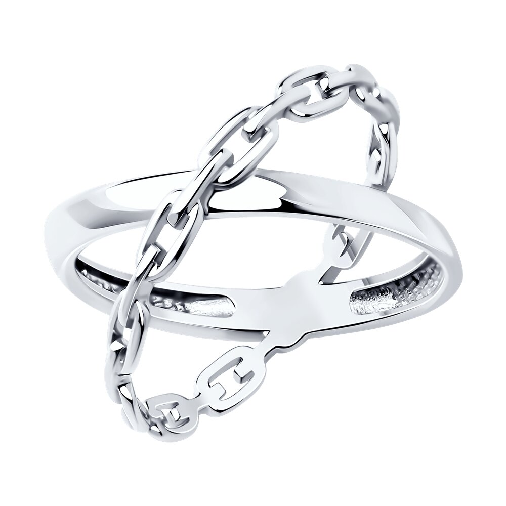 

Кольцо из серебра р. 20 SOKOLOV 94013695, 94013695
