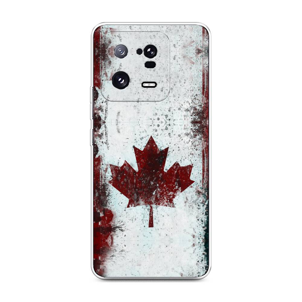 

Чехол Awog на Xiaomi 13 Pro 5G "Канада", Белый;красный;черный, 317350-5