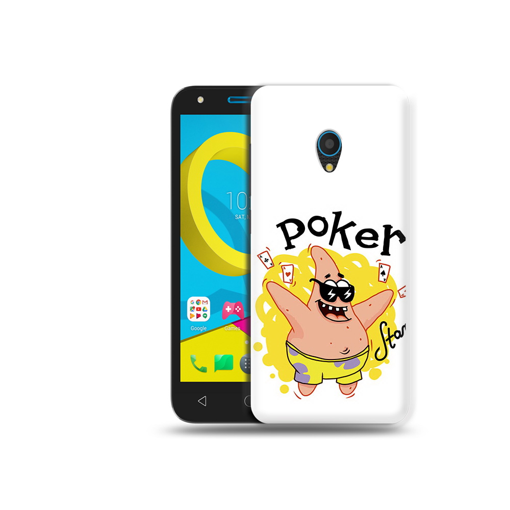 

Чехол MyPads Tocco для Alcatel U5 5047D Патрик (PT134046.676.133), Tocco