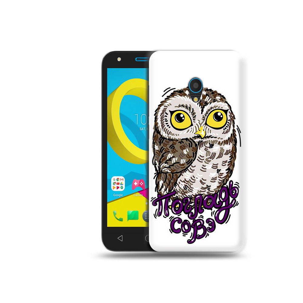 

Чехол MyPads Tocco для Alcatel U5 5047D Погладь Совэ (PT134046.676.136), Tocco