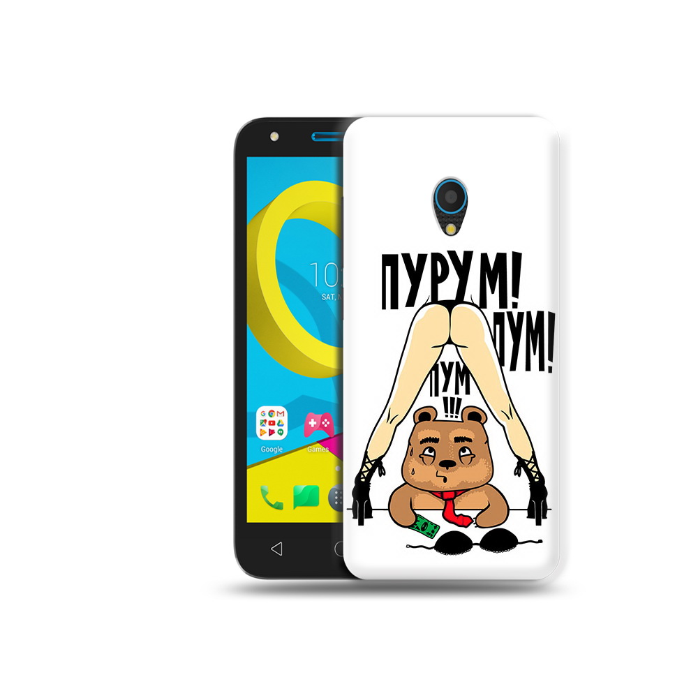 

Чехол MyPads Tocco для Alcatel U5 5047D Пурум пум пум (PT134046.676.140), Tocco