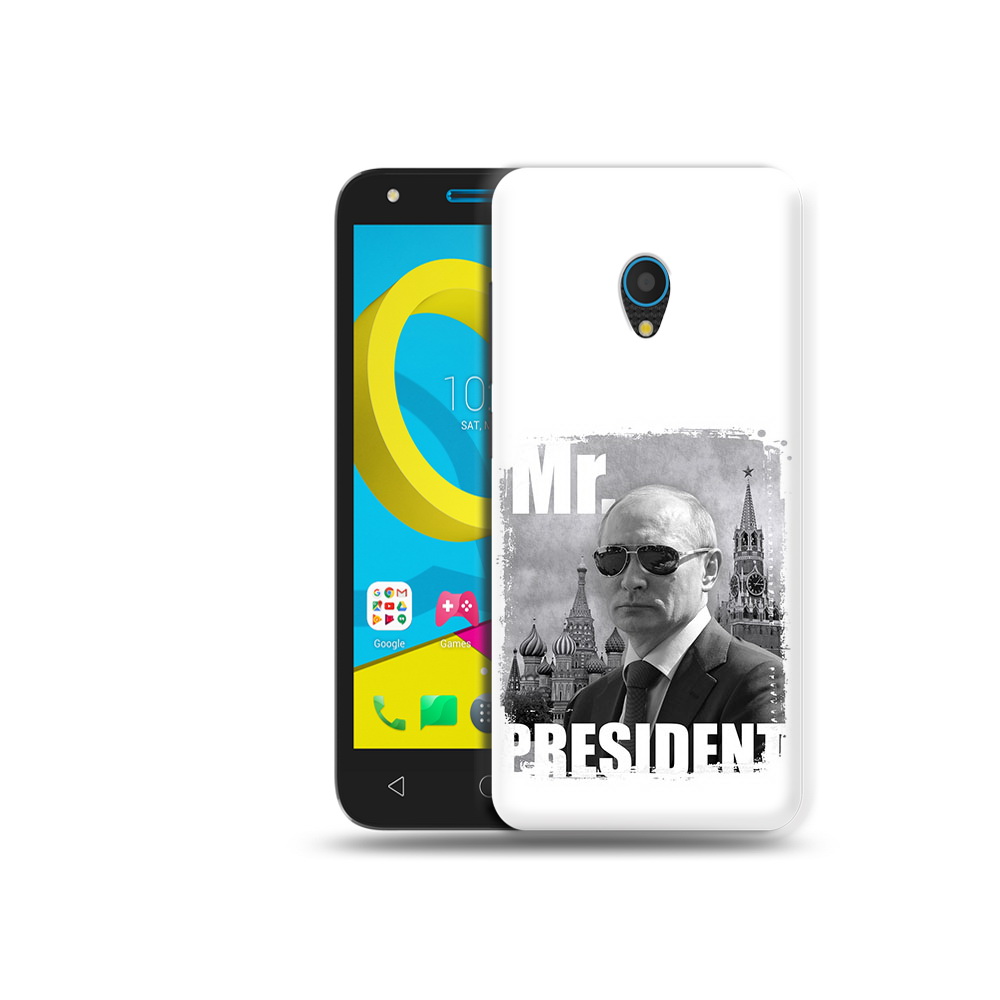 

Чехол MyPads Tocco для Alcatel U5 5047D Путин (PT134046.676.141), Tocco