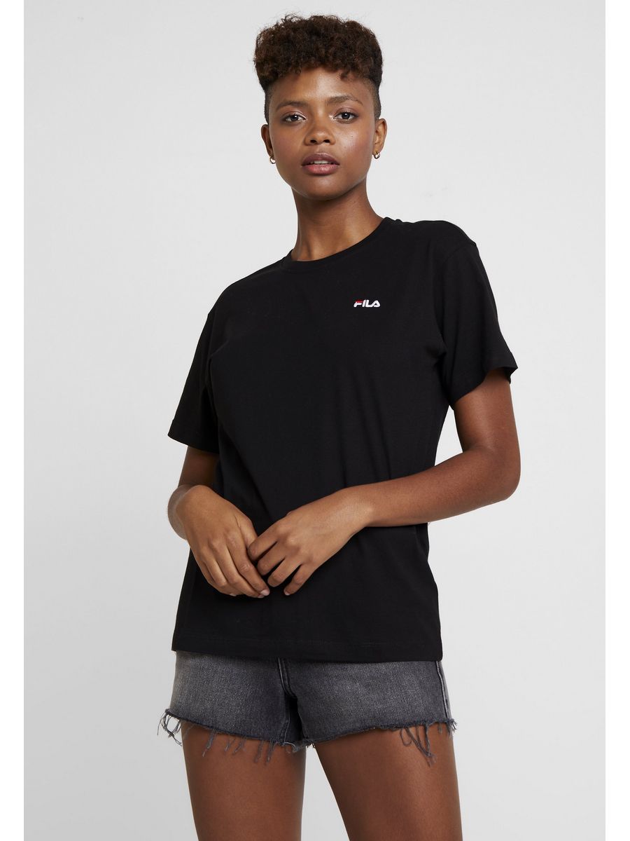 

Футболка женская FILA 1FI21D00X-Q11 черная XS, Черный, 1FI21D00X-Q11