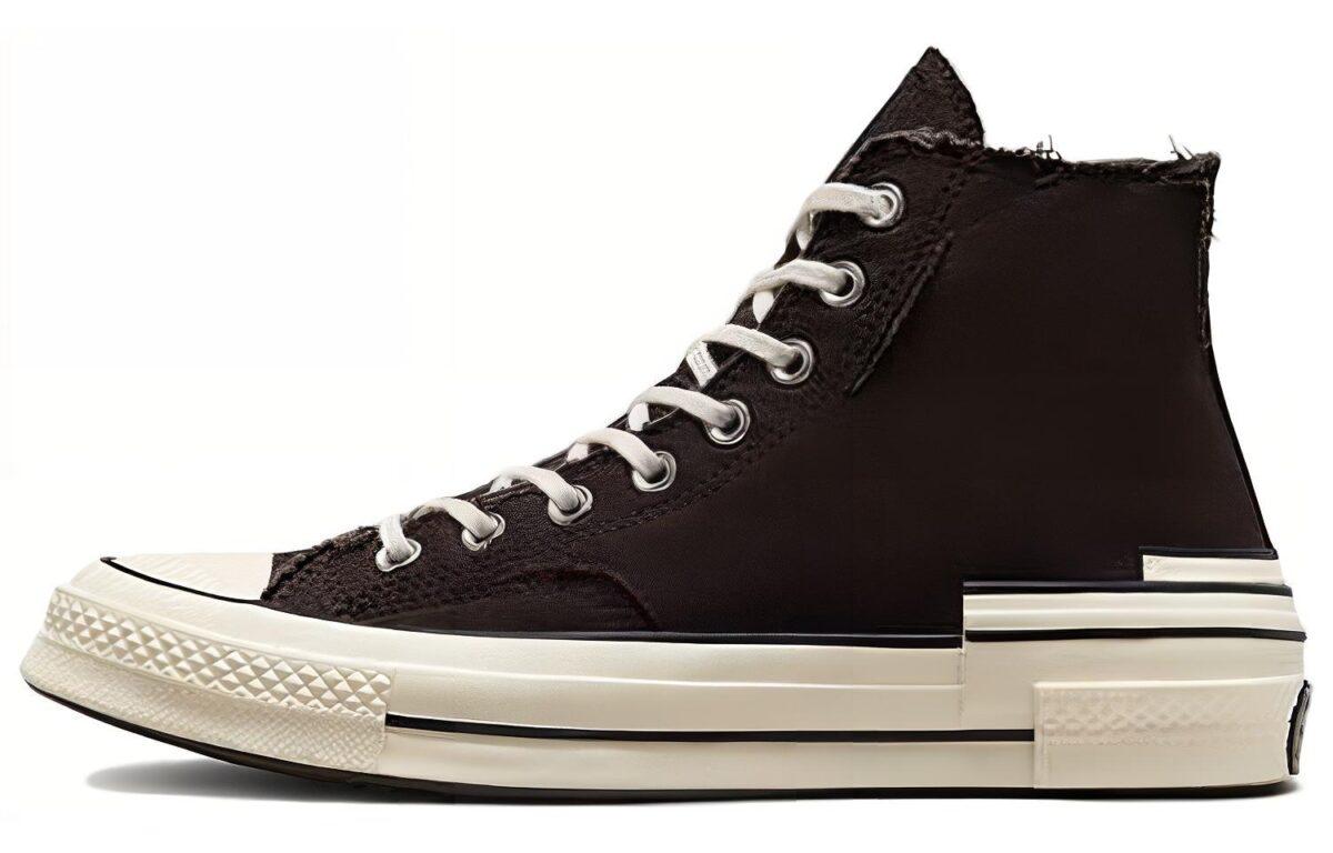 

Кеды унисекс Converse Chuck 1970s Hacktheal Edge коричневые 36.5 EU, Коричневый, Chuck 1970s Hacktheal Edge