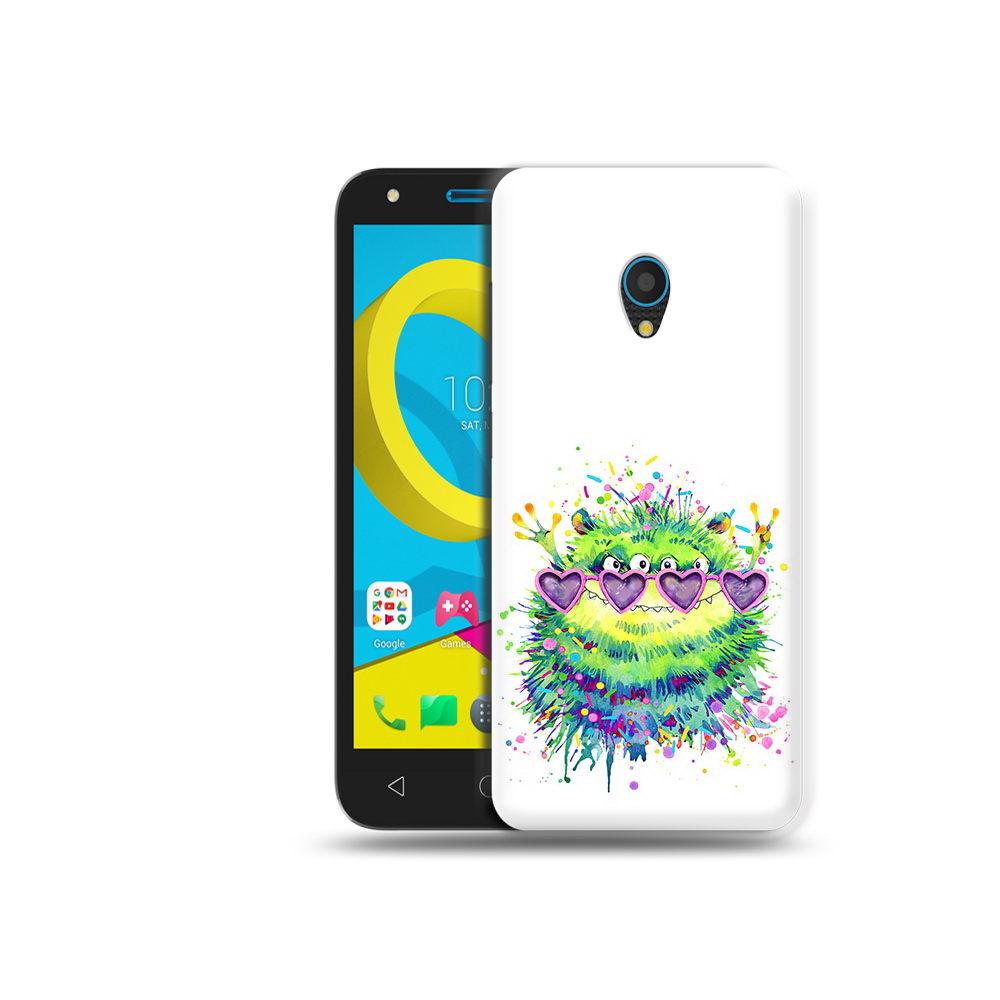 

Чехол MyPads Tocco для Alcatel U5 5047D Пушистый персонаж (PT134046.676.142), Tocco