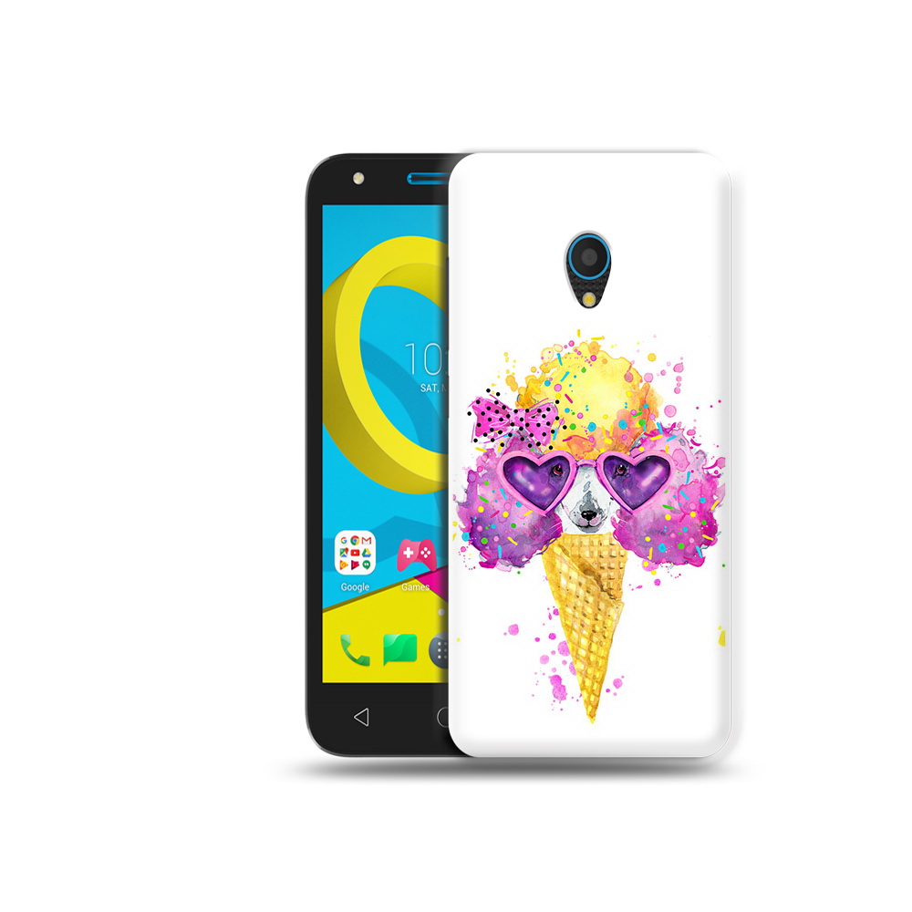 

Чехол MyPads Tocco для Alcatel U5 5047D Рожок (PT134046.676.146), Tocco