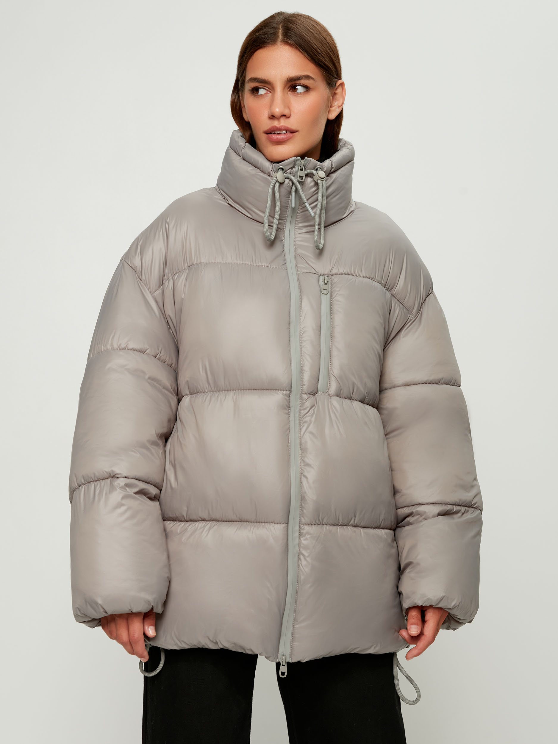 

Куртка женская ZARINA 2460407107-184 хаки XS, 2460407107-184