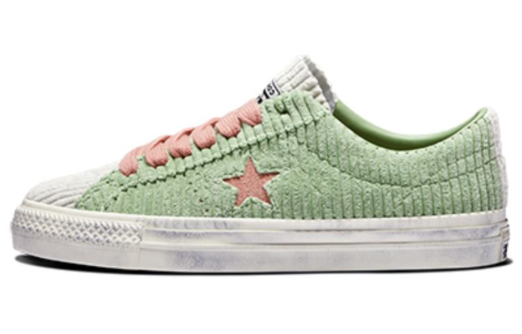 

Кеды унисекс Converse one star Pro зеленые 40.5 EU, Зеленый, one star Pro