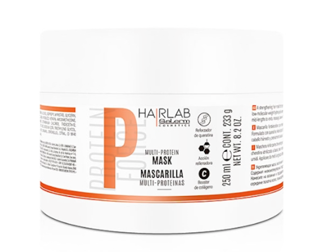 Мульти-протеиновая Маска Hair Lab By Salerm Multi-protein Mask 250 Мл