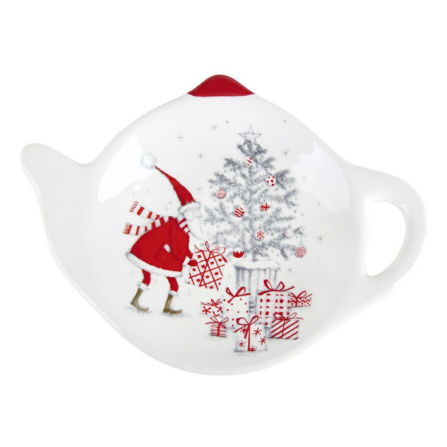 

Подставка для чайного пакетика Merry Christmas 12x8,5x2 см