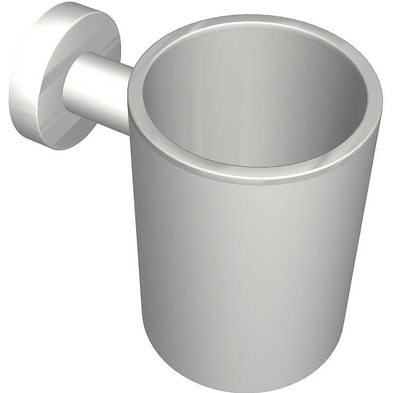 

Стакан для зубных щеток Colombo Design Plus W4902.ВM Белый матовый