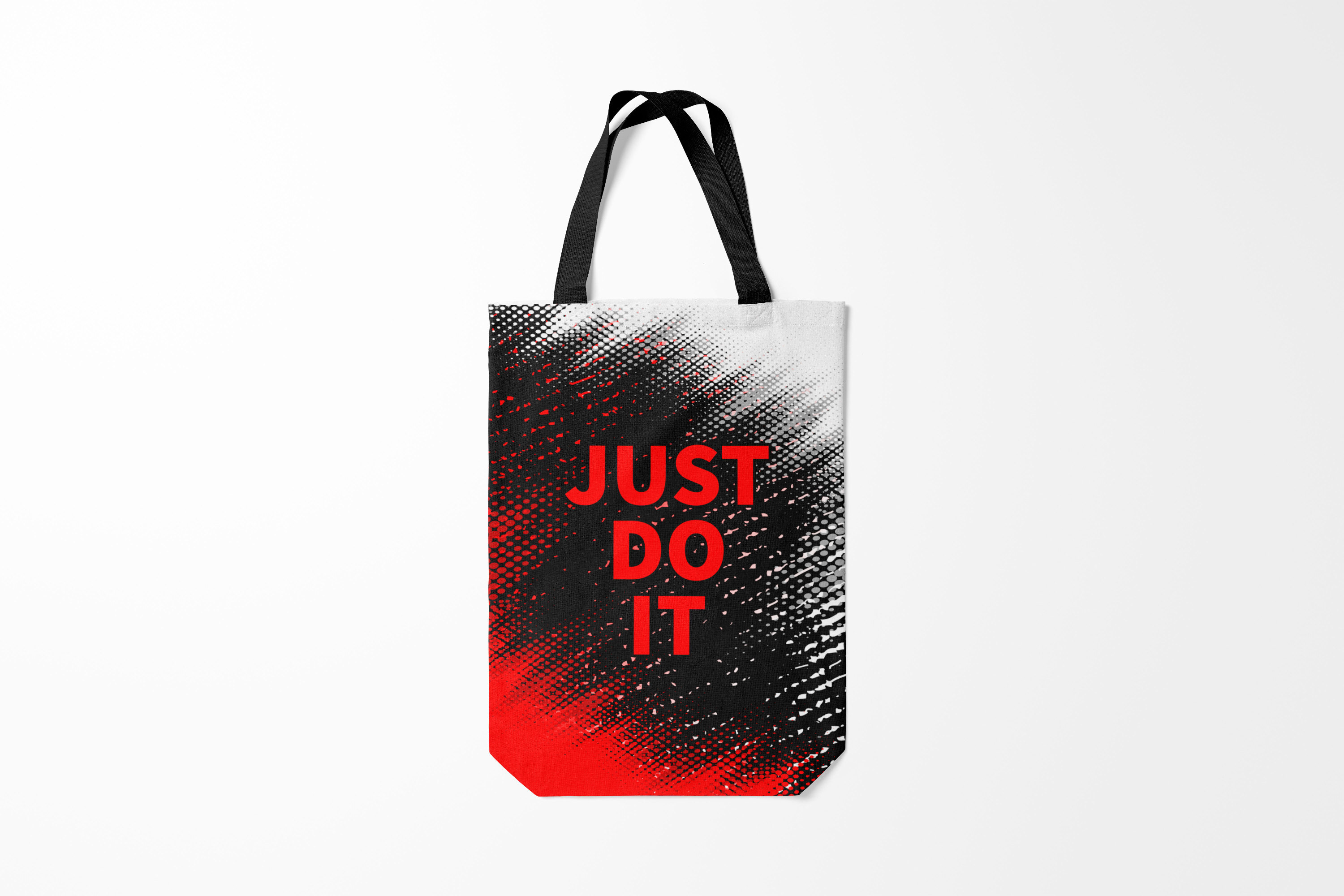 

Сумка шoппер унисекс Burnettie Популярные цитаты JUST DO IT, разноцветный, Популярные цитаты JUST DO IT
