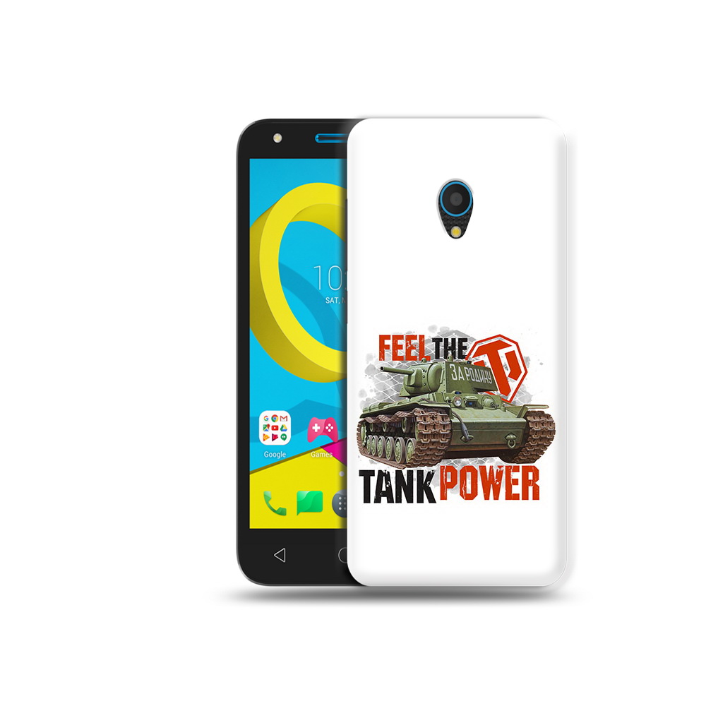 

Чехол MyPads Tocco для Alcatel U5 5047D Танк (PT134046.676.169), Tocco