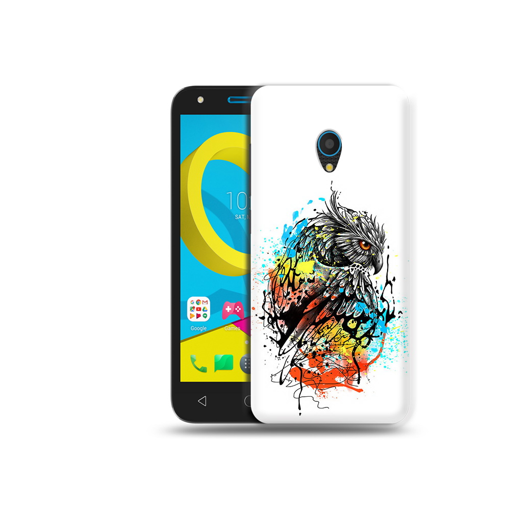 

Чехол MyPads Tocco для Alcatel U5 5047D Творческая сова (PT134046.676.170), Tocco