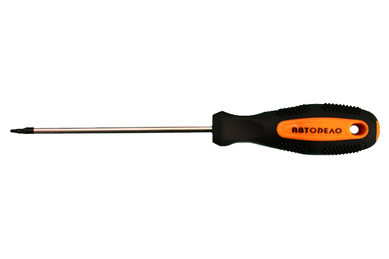 

Отвертка TORX АвтоДело T-10 125мм 30910