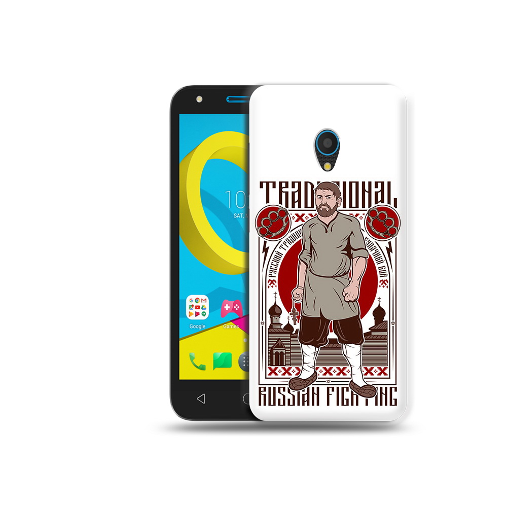 

Чехол MyPads Tocco для Alcatel U5 5047D Традициональный мужчина (PT134046.676.173), Tocco