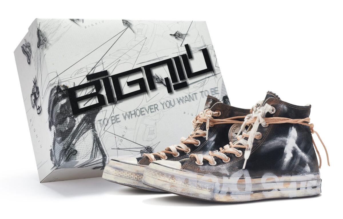 

Кеды унисекс Converse 1970s all star bigniu серые 37.5 EU, Серый, 1970s all star bigniu