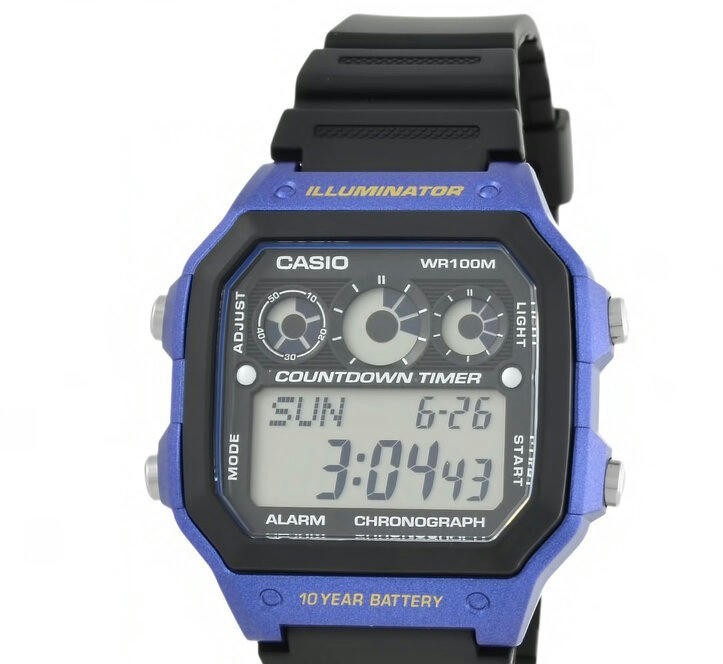 

Наручные часы мужские Casio AE-1300WH-2A, AE-1300WH-2A