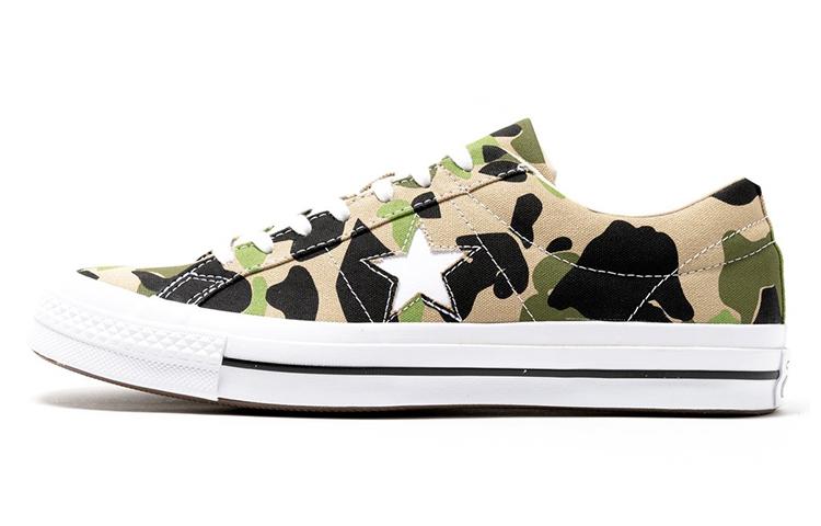 

Кеды унисекс Converse one star Ox Candied Ginger бежевые 46.5 EU, Бежевый, one star Ox Candied Ginger