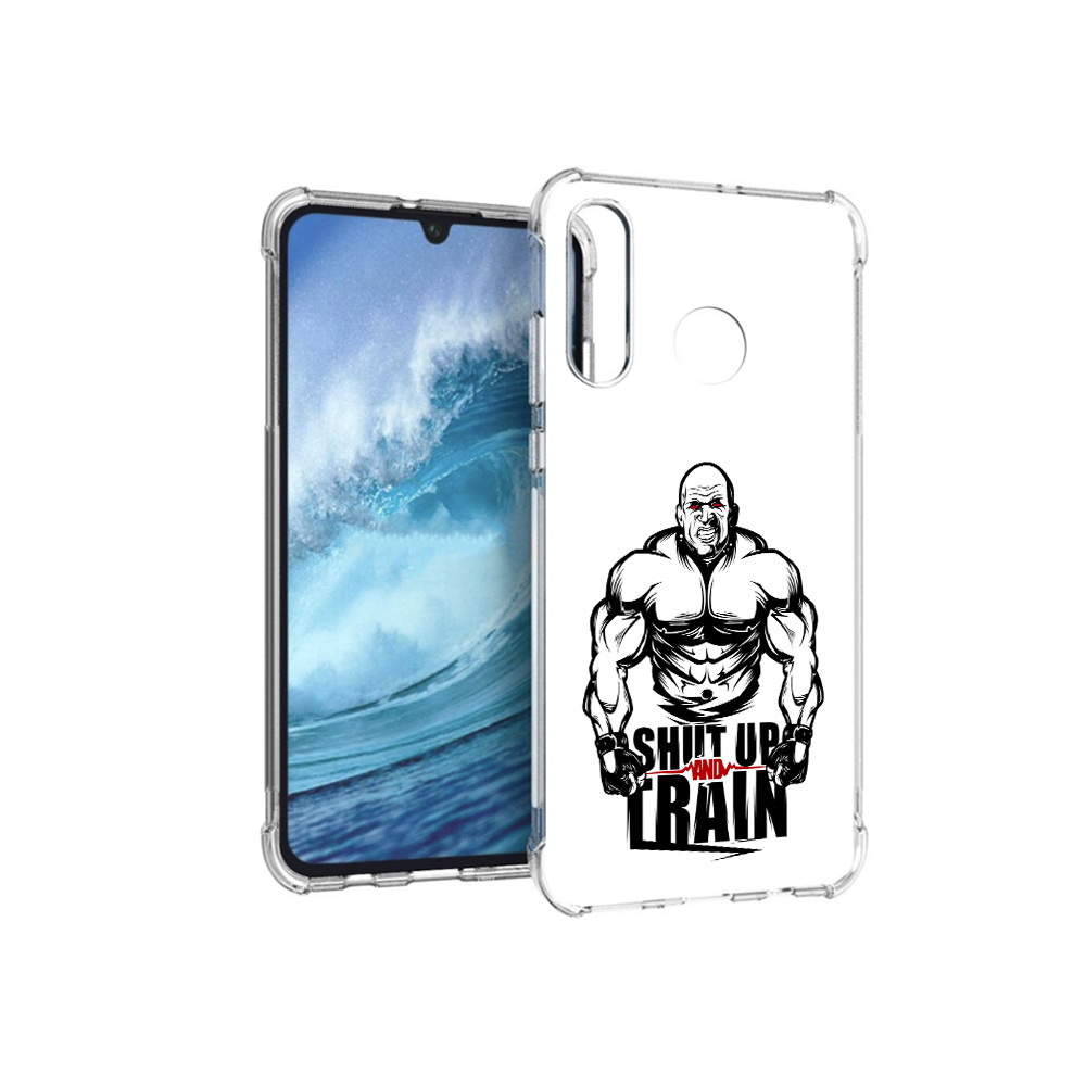 

Чехол MyPads Tocco для Huawei P30 Lite здоровое тело, Прозрачный, Tocco