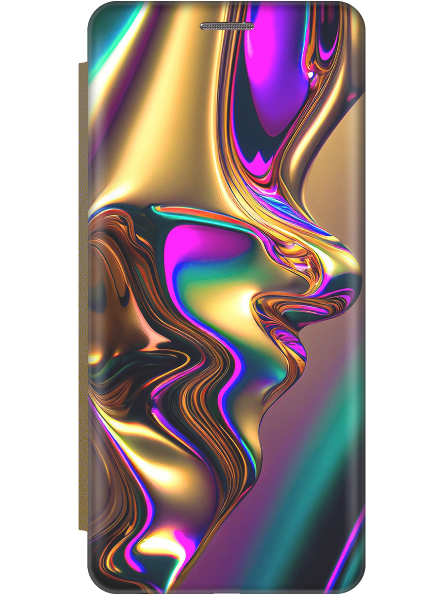 

Чехол-книжка на Samsung Galaxy M51 с принтом "Золотистая абстракция" золотой, Золотистый;фиолетовый, 723412531