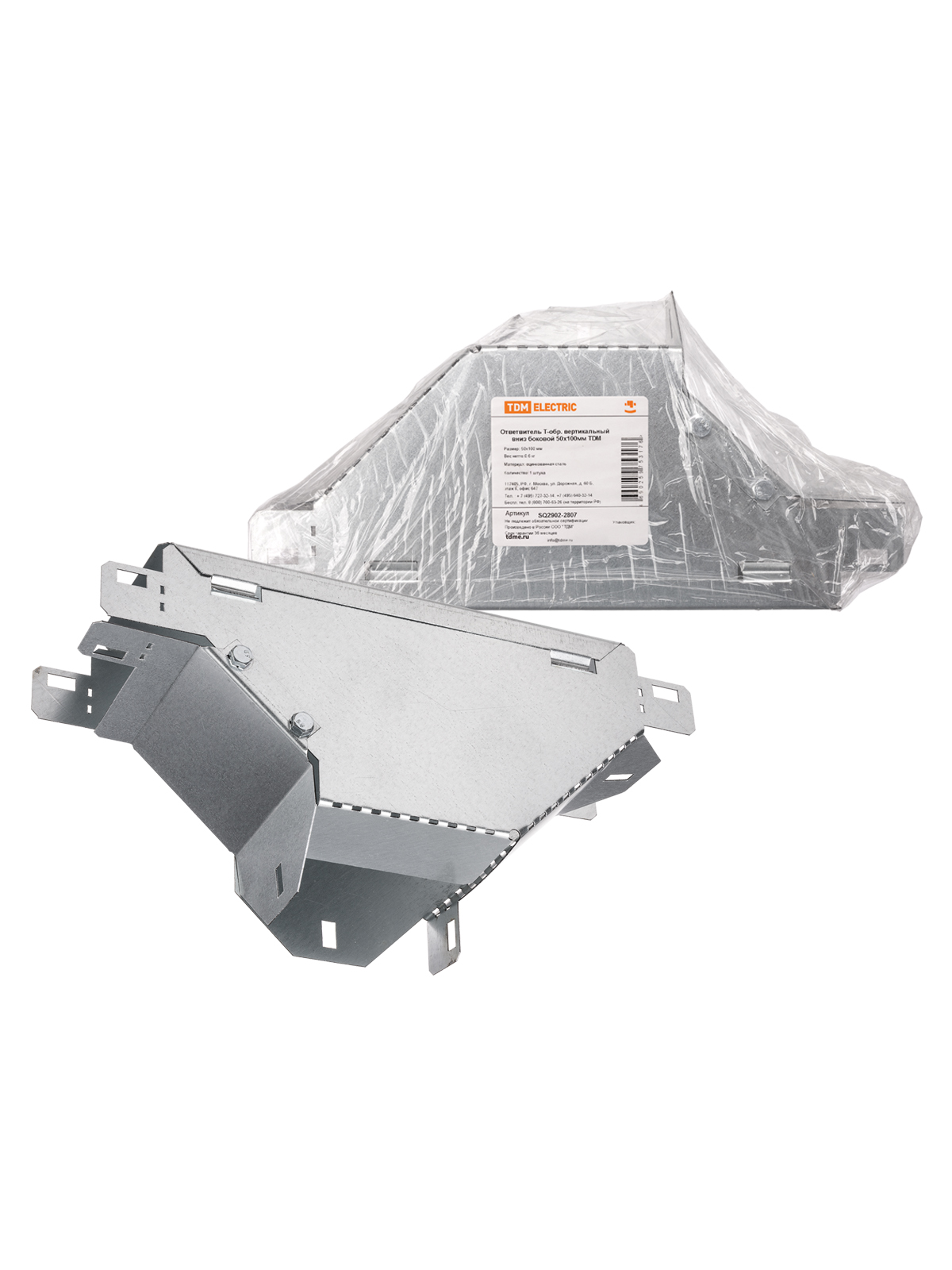 

Ответвитель Т-образный TDM ELECTRIC SQ2902-2807