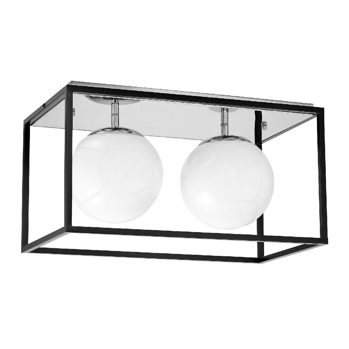 

Светильник Lumina Deco Maldini LDC 8060-2 CHR+BK