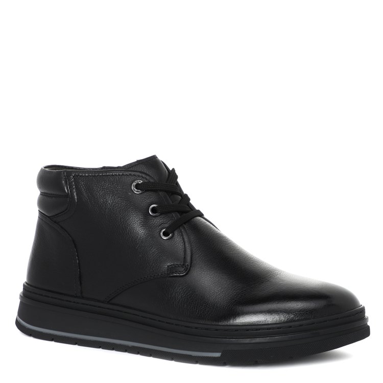 фото Ботинки мужские tendance y190h-01e черные 45 eu