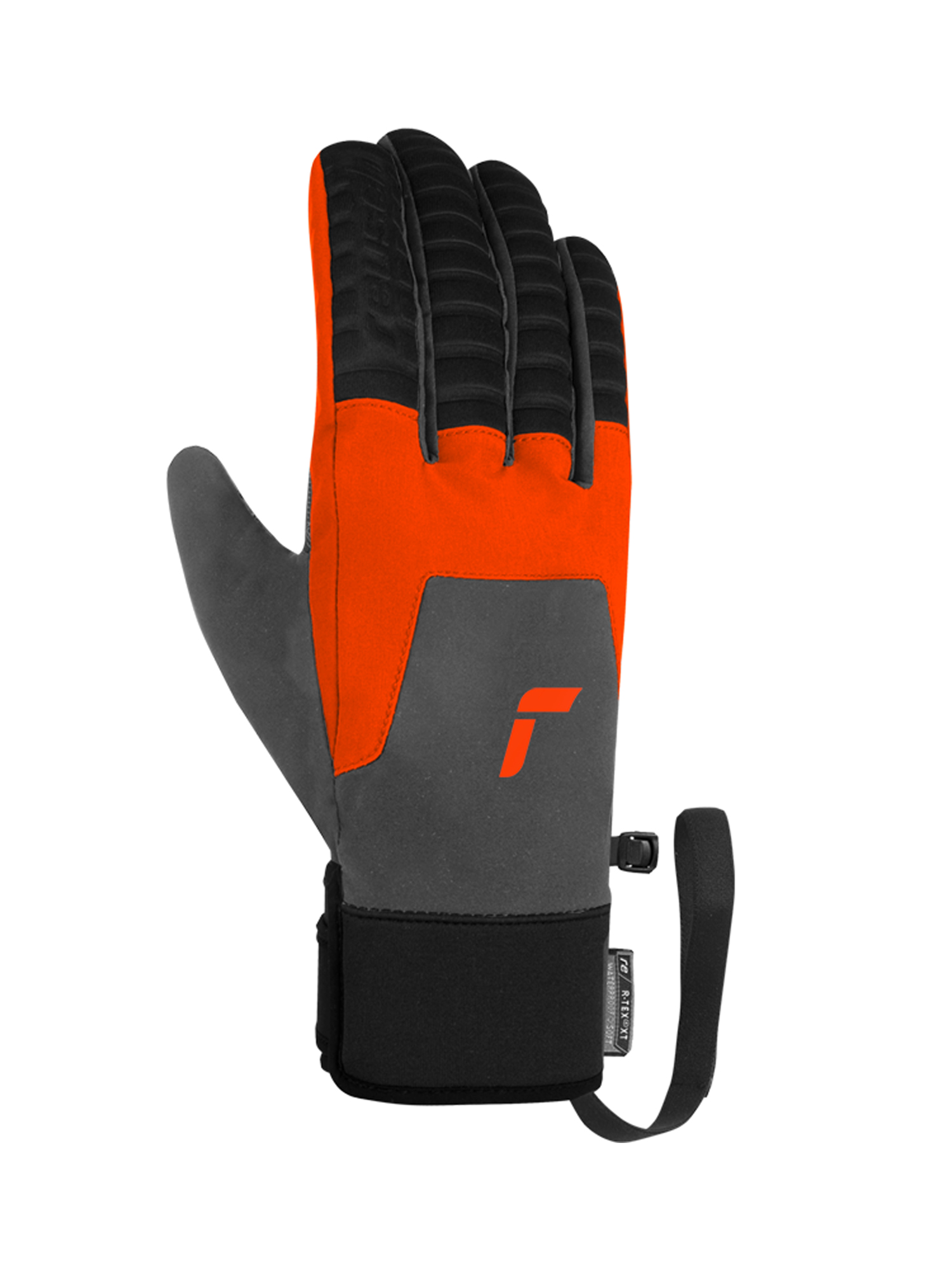 

Перчатки Reusch Raptor R-Tex Xt Touch-Tec Asphalt/Shocking Orange (Дюйм:10) 2024-25, Оранжевый;серый, Raptor R-Tex Xt Touch-Tec