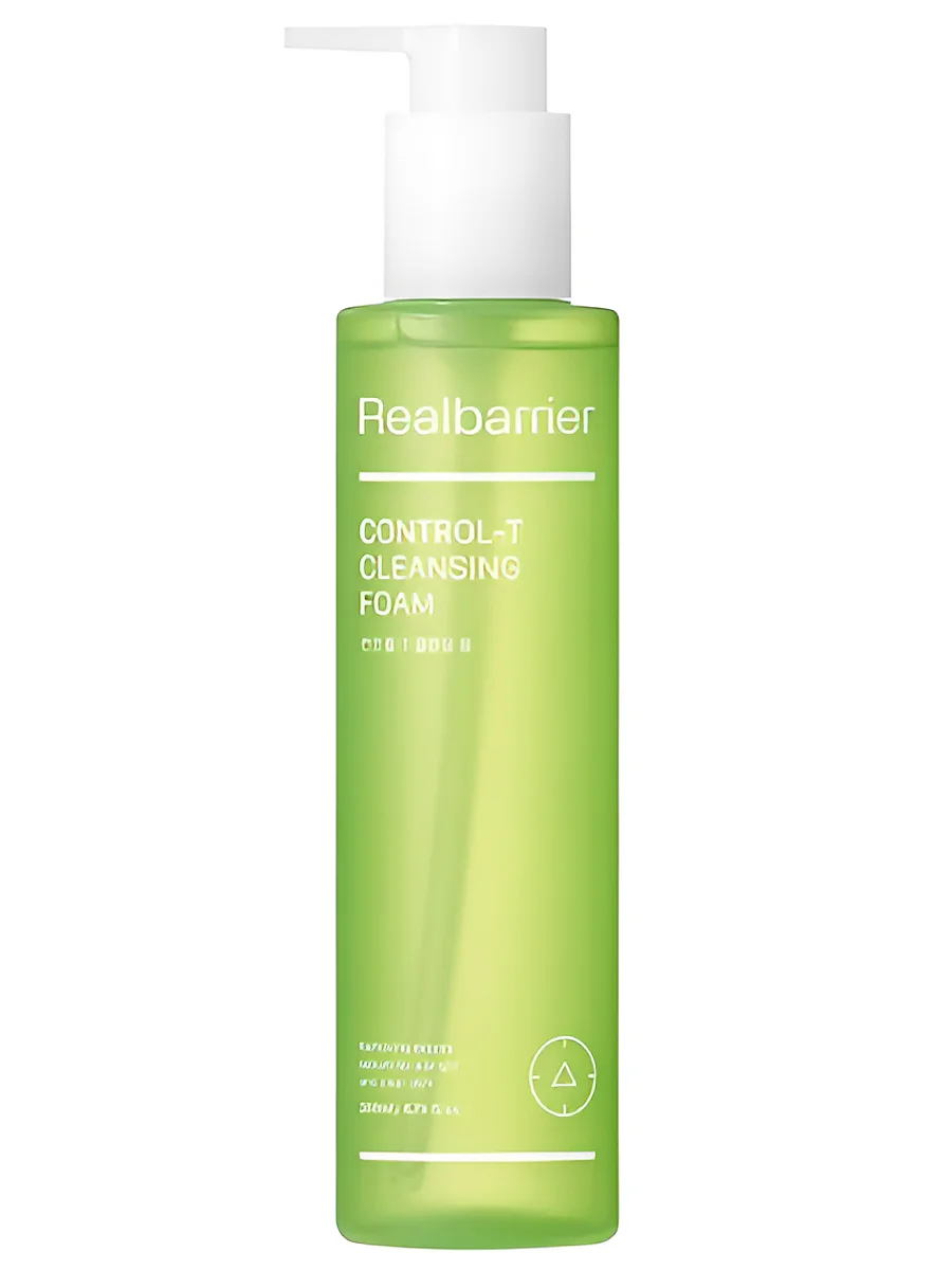 Гель для умывания Real Barrier Control-T Cleansing Foam 190 мл