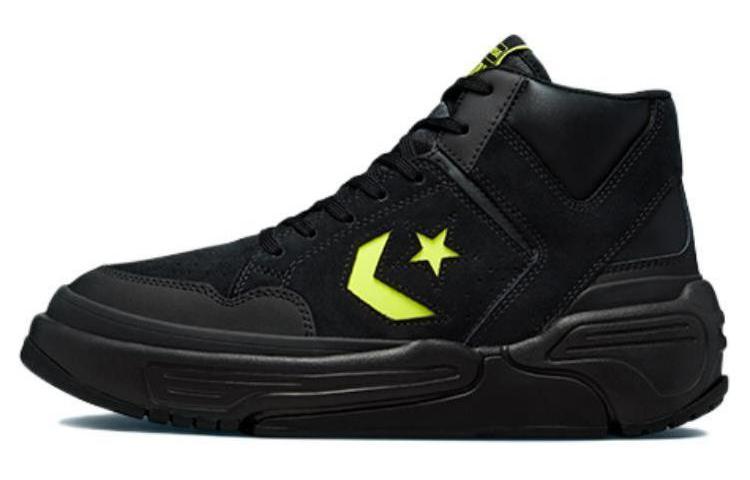 

Кеды унисекс Converse Weapon CX Monster Clash черные 47.5 EU, Черный, Weapon CX Monster Clash