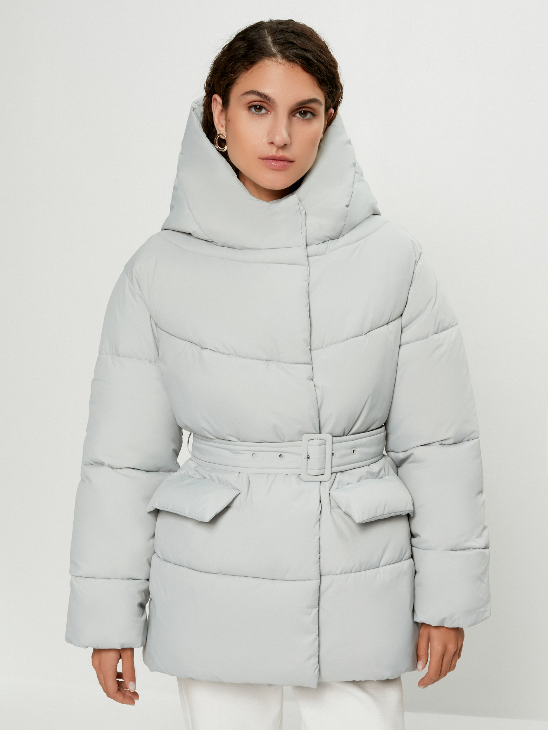 

Куртка женская ZARINA 2460424124-43 бирюзовая XS, 2460424124-43