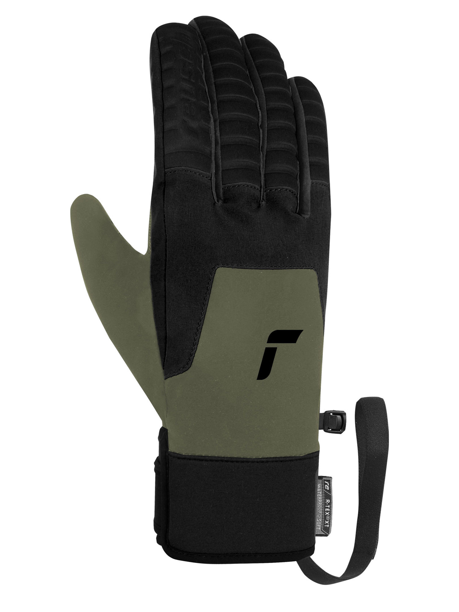 

Перчатки Reusch Raptor R-Tex Xt Touch-Tec Burnt Olive/Black (Дюйм:6,5) 2024-25, Зеленый;черный, Raptor R-Tex Xt Touch-Tec