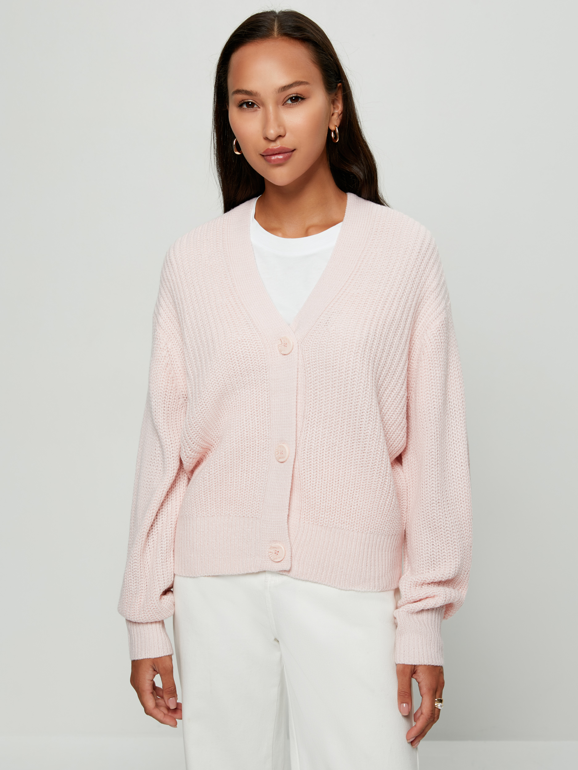 

Кардиган женский ZARINA 2368628828-90 розовый XS, 2368628828-90