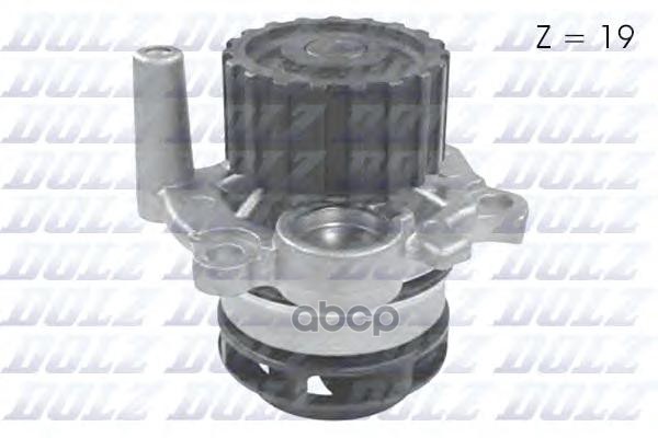 Насос водяной AUDI A3 1.9TDi 97-, VW Bora 1.9TDi 98-, Golf IV 1.9D/TD 97-, Polo 95 (6N) 1. 100056226203