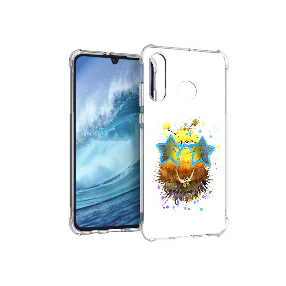 

Чехол MyPads Tocco для Huawei P30 Lite Буня, Прозрачный, Tocco