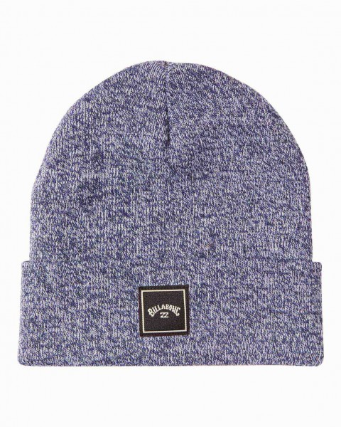 Шапка Billabong Stacked Heather, blue heather