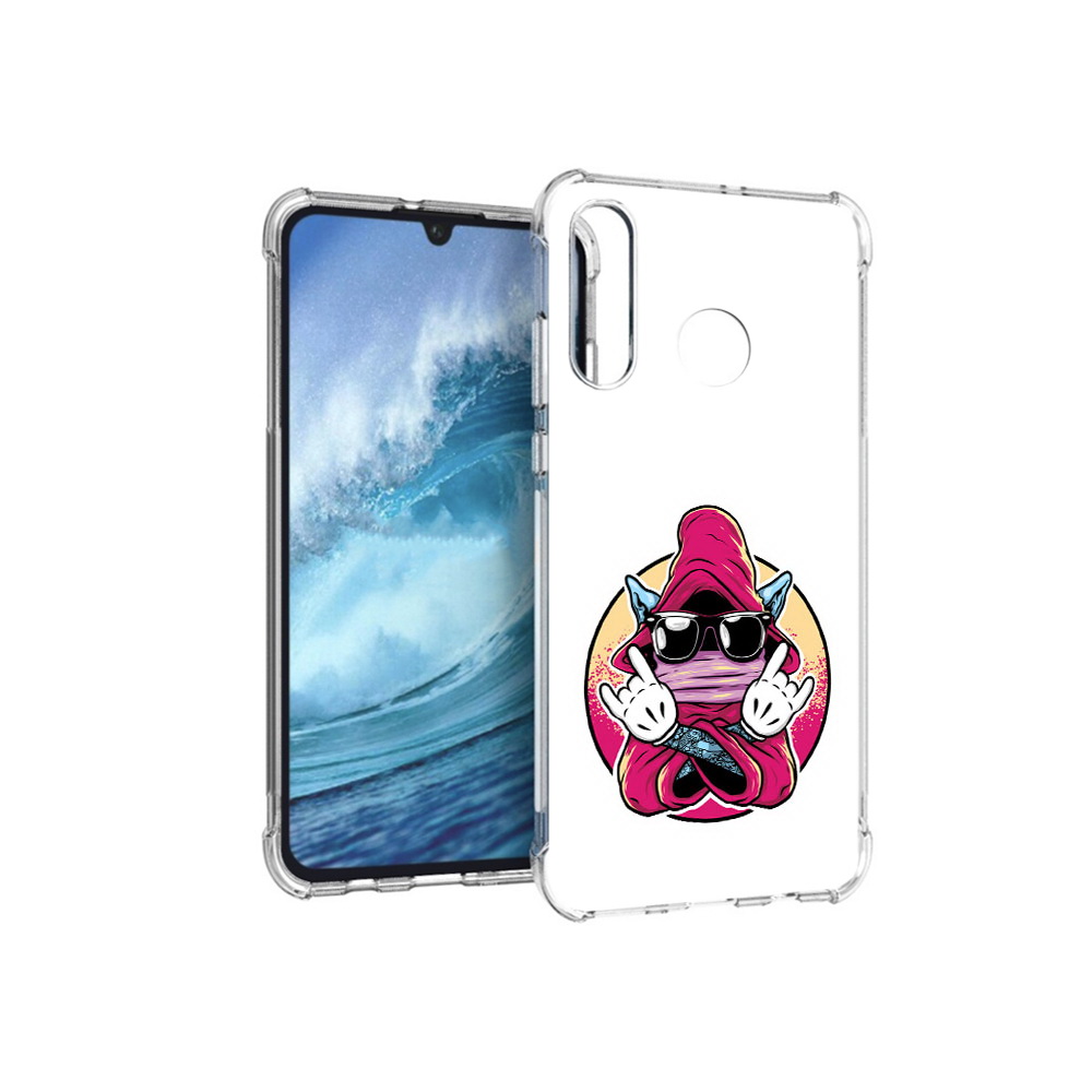 

Чехол MyPads Tocco для Huawei P30 Lite йоу, Прозрачный, Tocco