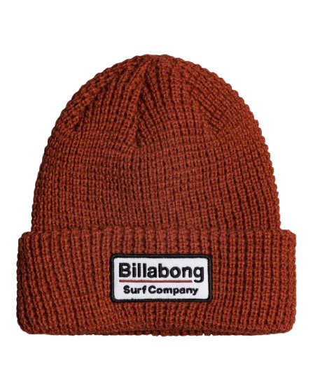 Шапка Billabong Walled, red