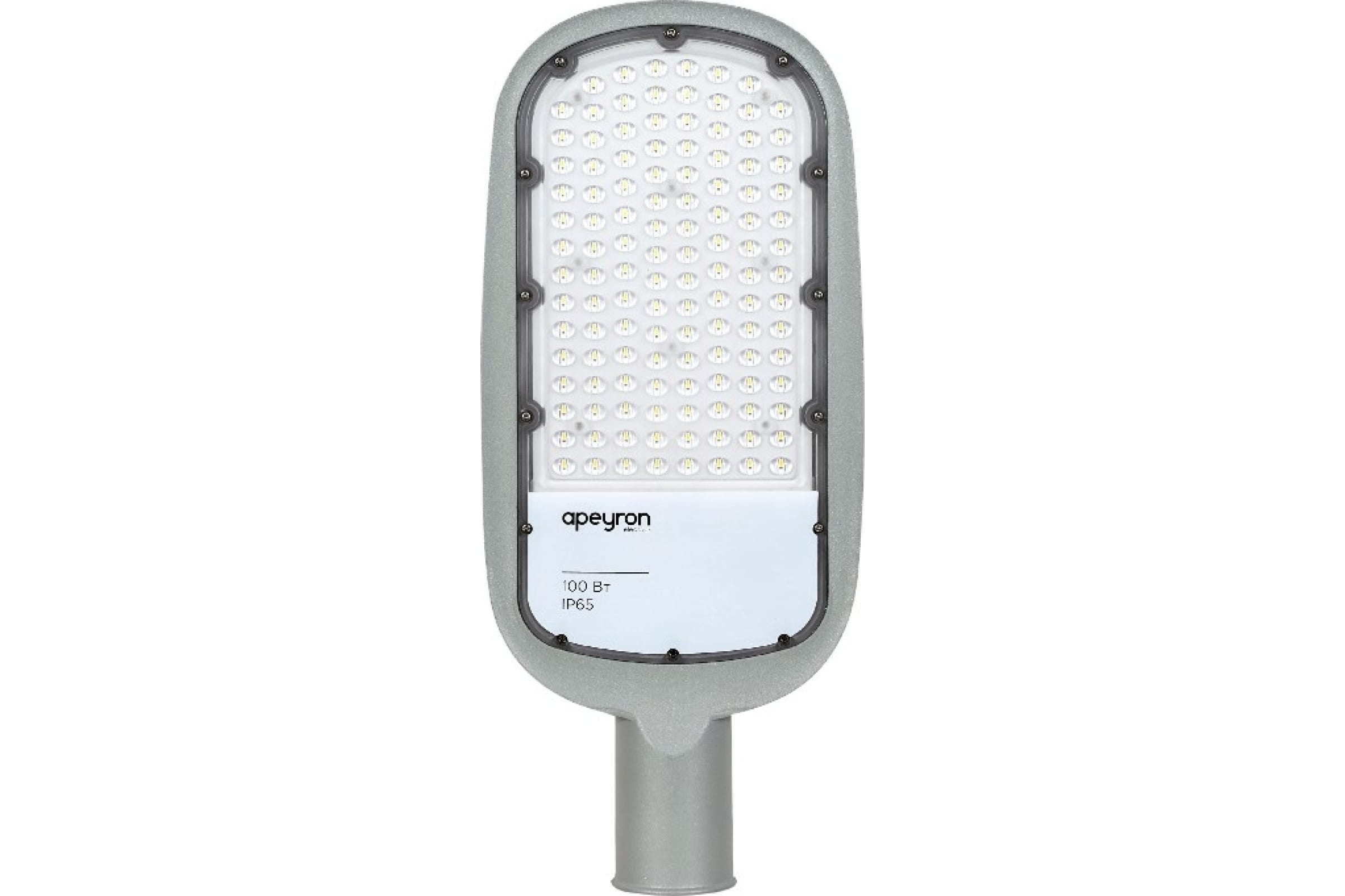 Apeyron Уличный светодиодный консольный светильник 100 Вт, 11000 лм, 5000 К, IP65, КСС -Ш,