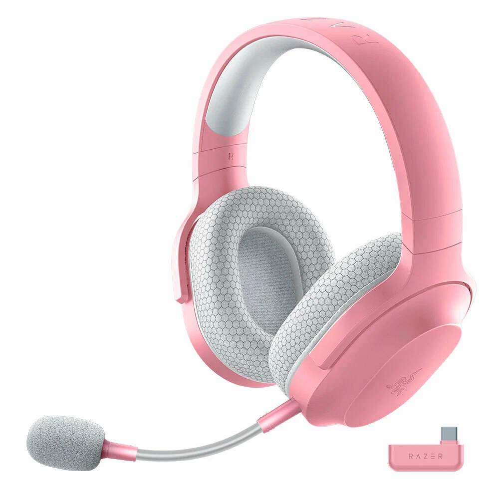 

Гарнитура Razer Barracuda X (2022) - Quartz Pink/ Razer Barracuda X (2022) - Quartz Pink h