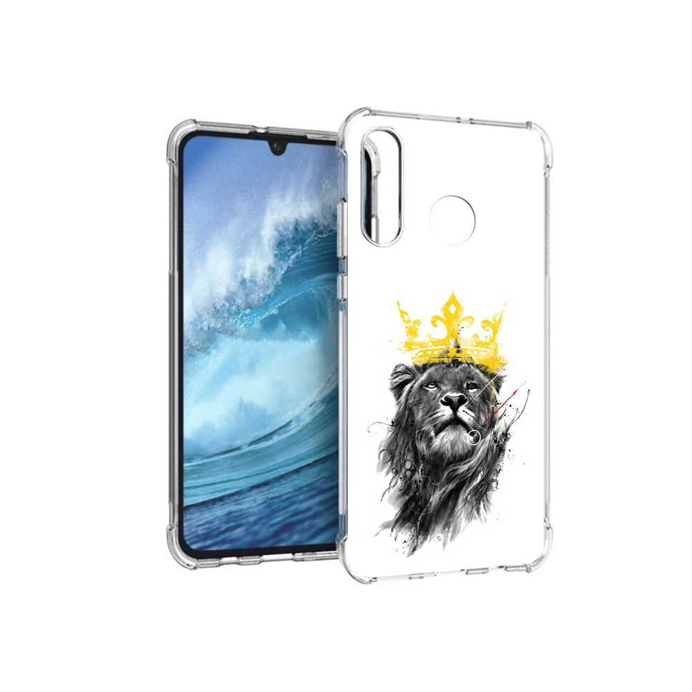 

Чехол MyPads Tocco для Huawei P30 Lite король-лев, Прозрачный, Tocco