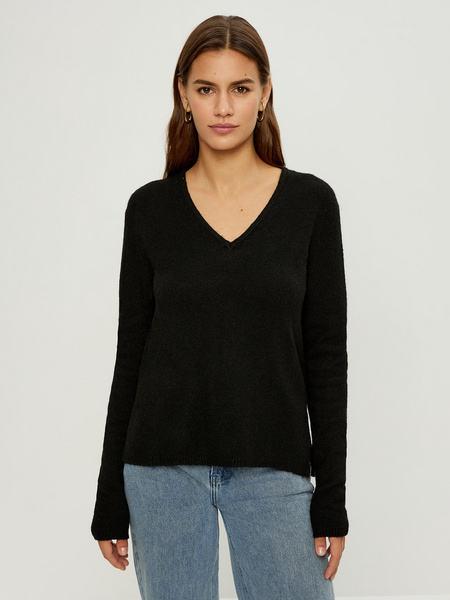 

Пуловер женский ZARINA 2461661861-50 черный XL, 2461661861-50